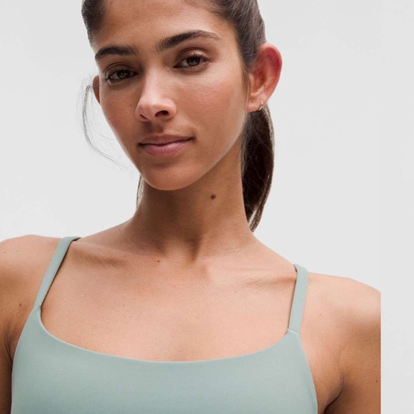 Lululemon Wunder Train Strappy Racer Bra a/b Size 12 - Picture 3 of 10